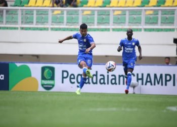 Dua Gol Kilat Amankan Poin Penuh untuk Adhyaksa FC Banten