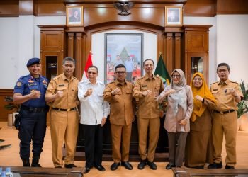 Gubernur Andra Soni Targetkan Banten Pertahankan Tradisi Juara di Pornas Korpri 2025