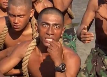 530 Calon Prajurit Marinir Ditempa 77 Hari, Lahirkan Petarung Sejati di Baluran