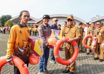 Rawan Bencana, Banten Gelar Apel Kesiapsiagaan!