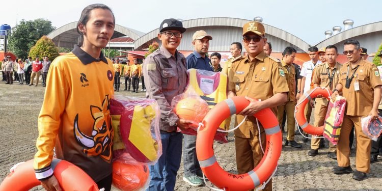 Rawan Bencana, Banten Gelar Apel Kesiapsiagaan!