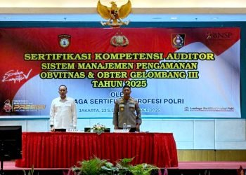Amankan Aset Negara: 103 Auditor Siap Bertugas Setelah Ikuti Sertifikasi