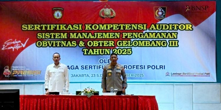 Amankan Aset Negara: 103 Auditor Siap Bertugas Setelah Ikuti Sertifikasi