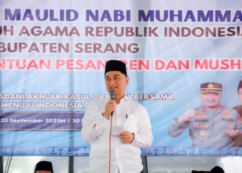 Momentum Maulid Nabi, Wagub Dimyati Ingatkan Pentingnya Ukhuwah Islamiyah!