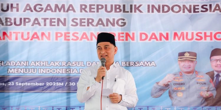 Momentum Maulid Nabi, Wagub Dimyati Ingatkan Pentingnya Ukhuwah Islamiyah!