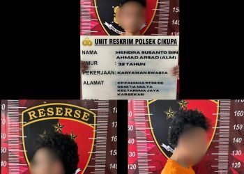 Residivis Berulah, Polsek Cikupa Gerak Cepat Amankan Pelaku Curat!