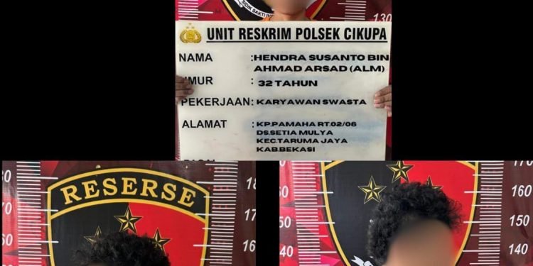 Residivis Berulah, Polsek Cikupa Gerak Cepat Amankan Pelaku Curat!