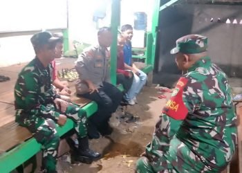 Dari Ronda ke Silaturahmi: Babinsa Ubah Wajah Siskamling, Keamanan Terjaga, Persaudaraan Menguat!