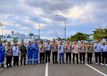Langkah Maju Keamanan Industri: Sinergi Polri dan DSLNG Jaga Objek Vital di Banggai
