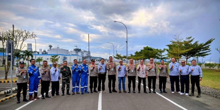 Langkah Maju Keamanan Industri: Sinergi Polri dan DSLNG Jaga Objek Vital di Banggai