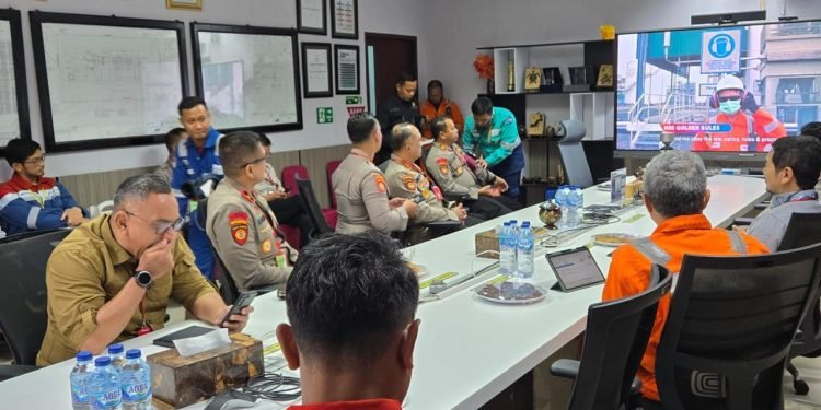 Polri dan Pertamina Senoro Donggi Perkuat Benteng Keamanan Energi Nasional