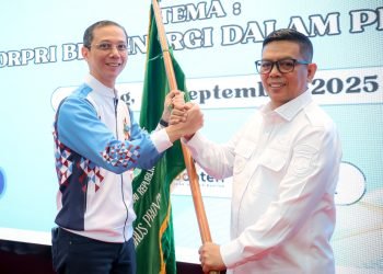 Gubernur Andra Soni Lepas Kontingen Pornas Korpri: ASN Banten Harus Jadi Teladan Sportivitas!
