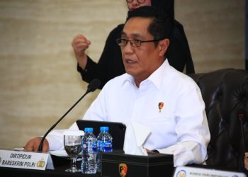 Polri Kejar Dalang dan Sumber Dana Kerusuhan Berdarah Akhir Agustus