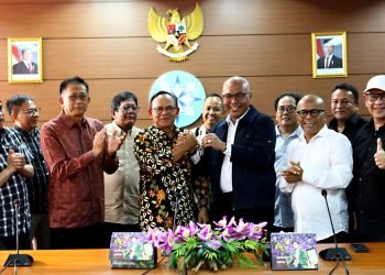 ‘Pulang Kandang’: PWI Resmi Berkantor di Gedung Dewan Pers, Sinergi Siap Digenjot!