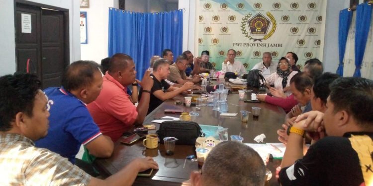 PWI Jambi Gass Poll! Siap Ramaikan HPN 2026 di Banten!