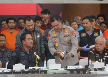 Sumatera Utara Darurat Narkoba: BNN dan Polda Sumut Sita 1,4 Ton Barang Haram!