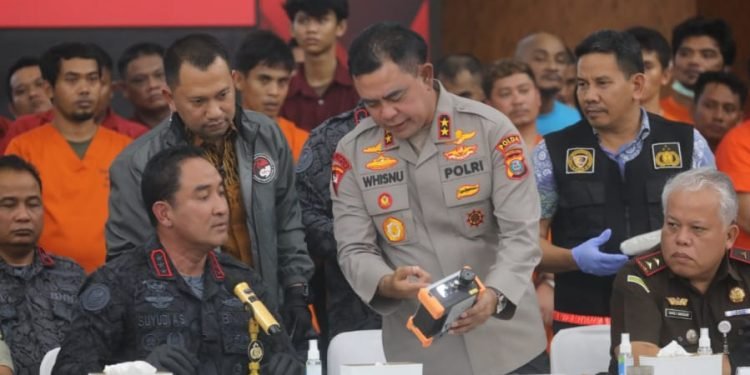 Sumatera Utara Darurat Narkoba: BNN dan Polda Sumut Sita 1,4 Ton Barang Haram!