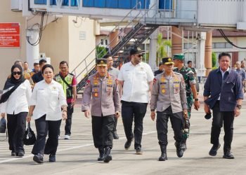OKU Timur Jadi Saksi Panen Raya Jagung Nasional yang Digagas Kapolri!