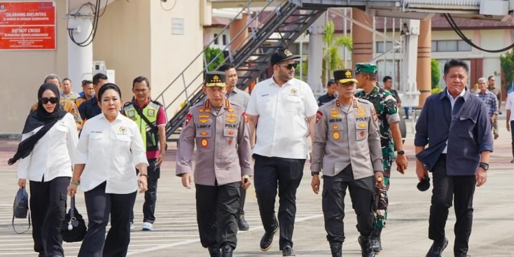 OKU Timur Jadi Saksi Panen Raya Jagung Nasional yang Digagas Kapolri!