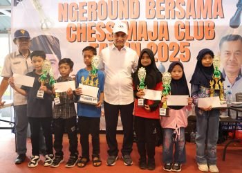 Catur Bukan Sekadar Permainan: Wagub Dimyati Ajak Generasi Muda Banten Asah Otak!