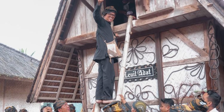 Andra Soni Lestarikan Seren Taun: Banten Siap Sambut Wisatawan dengan Kearifan Lokal