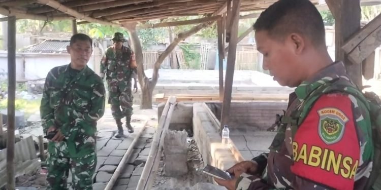 Danramil Pontang Gerebek Arena Sabung Ayam Ilegal di Lebak Wangi