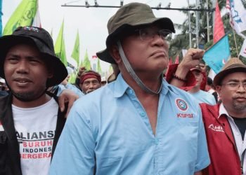 KSPSI Ajak Buruh Bersabar: Ada Harapan Baru di Pemerintahan Prabowo untuk UU Ciptaker