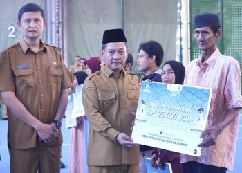 Kolaborasi Wujudkan Rumah Layak Huni: Kabupaten Serang Salurkan Bantuan RTLH