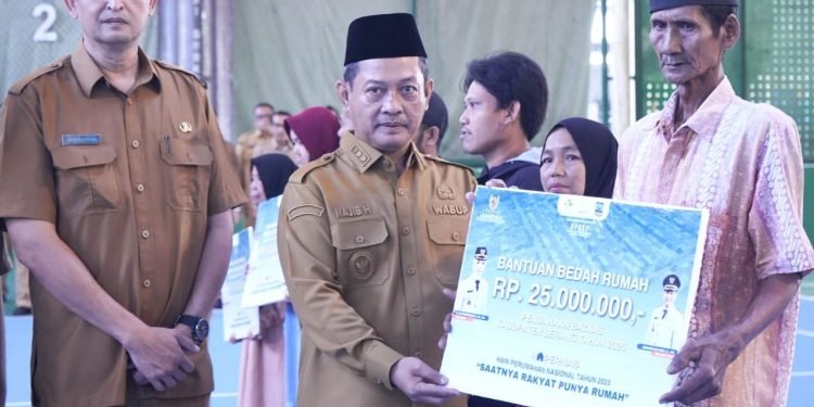 Kolaborasi Wujudkan Rumah Layak Huni: Kabupaten Serang Salurkan Bantuan RTLH