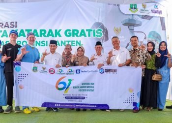 Wagub Banten Apresiasi Baznas: Operasi Katarak Gratis Tingkatkan Kualitas Hidup Masyarakat
