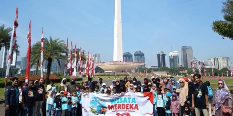 PWI Cilegon Tebar Senyum Kemerdekaan: Anak-Anak Yatim Ceria Ikuti Wisata Edukasi ke Jakarta