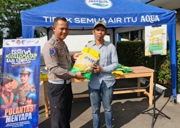 Polres Serang Gelar Gerakan Pangan Murah: 1 Ton Beras SPHP Disalurkan untuk Masyarakat
