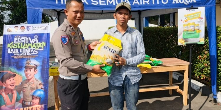 Polres Serang Gelar Gerakan Pangan Murah: 1 Ton Beras SPHP Disalurkan untuk Masyarakat