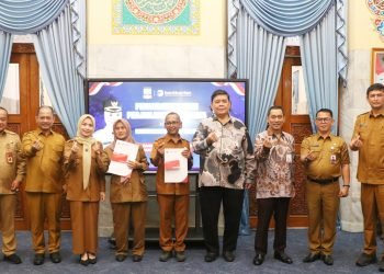 Dukung Bank Daerah, Pemkab Serang Gandeng Bank Banten Bayar Gaji PPPK