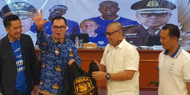 Adhyaksa FC Banten: Dukungan Walikota Serang Jadi Motivasi Tambahan