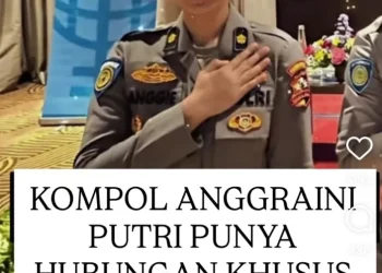 Skandal Cinta & Kekuasaan: Kompol Anggraini Putri “Nikmati” Harta Jenderal?