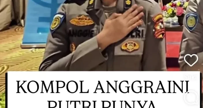 Skandal Cinta & Kekuasaan: Kompol Anggraini Putri “Nikmati” Harta Jenderal?