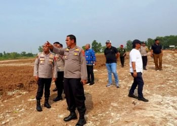 Desa Bantar Panjang Bakal Jadi Lumbung Jagung. Polisi dan Warga Bersatu Wujudkan Ketahanan Pangan