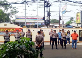 Polsek Tigaraksa Siaga Penuh! Tingkatkan Patroli, Perkuat Sinergi, Siap Hadapi Segala Situasi