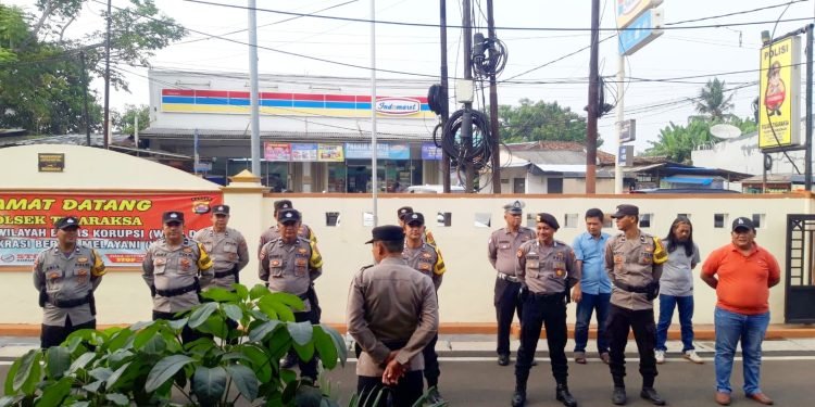 Polsek Tigaraksa Siaga Penuh! Tingkatkan Patroli, Perkuat Sinergi, Siap Hadapi Segala Situasi