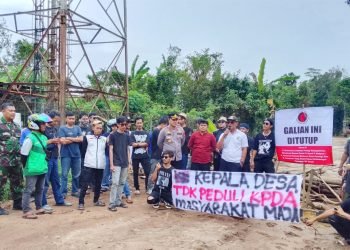 Jeritan Warga Maja: Galian Pasir Merusak Alam, Kami Segel Permanen!