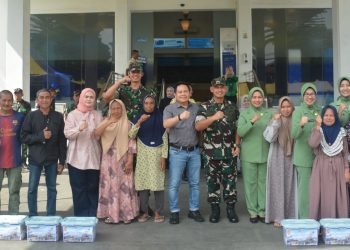 Korem 064/MY Gelar Bakti Sosial Akbar: Banten Banjir Layanan Kesehatan Gratis dan Aksi Donor Darah Heroik!