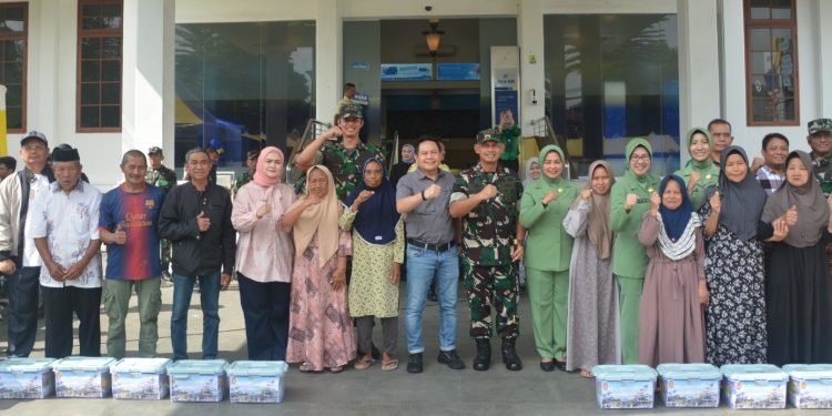 Korem 064/MY Gelar Bakti Sosial Akbar: Banten Banjir Layanan Kesehatan Gratis dan Aksi Donor Darah Heroik!