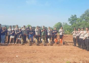 Ketahanan Pangan di Tangan Polri: Kapolresta Tangerang Pimpin Penanaman Jagung Hibrida!