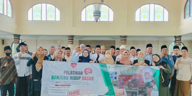 Sinergi PROKAMI dan IMANI Care: Masjid di Pandeglang Kini Siap Selamatkan Nyawa