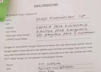 Ada Udang di Balik Batu? Prades Terjaring Validasi PPPK di Lebak Bikin Heboh!