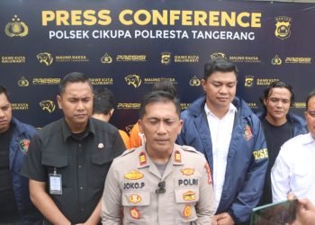 Aksi Curanmor Terekam CCTV, Polisi Cikupa Bekuk Residivis di Kontrakan