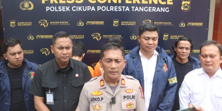 Aksi Curanmor Terekam CCTV, Polisi Cikupa Bekuk Residivis di Kontrakan