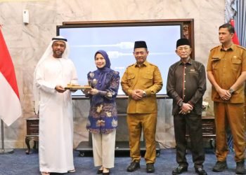 Kabupaten Serang Go Internasional: UEA Jadi Mitra Strategis Pembangunan