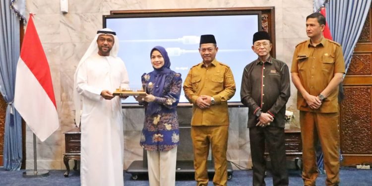 Kabupaten Serang Go Internasional: UEA Jadi Mitra Strategis Pembangunan